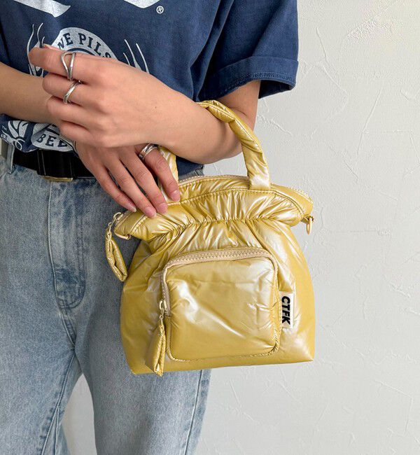 fredy emue「【CASSELINI/キャセリーニ】シャイニークロスポケットバッグ」|ショルダー・メッセンジャー|