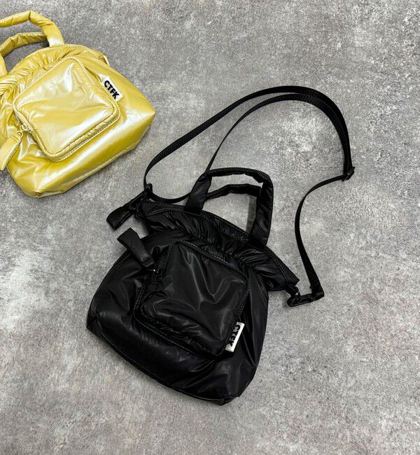 fredy emue「【CASSELINI/キャセリーニ】シャイニークロスポケットバッグ」|ショルダー・メッセンジャー|