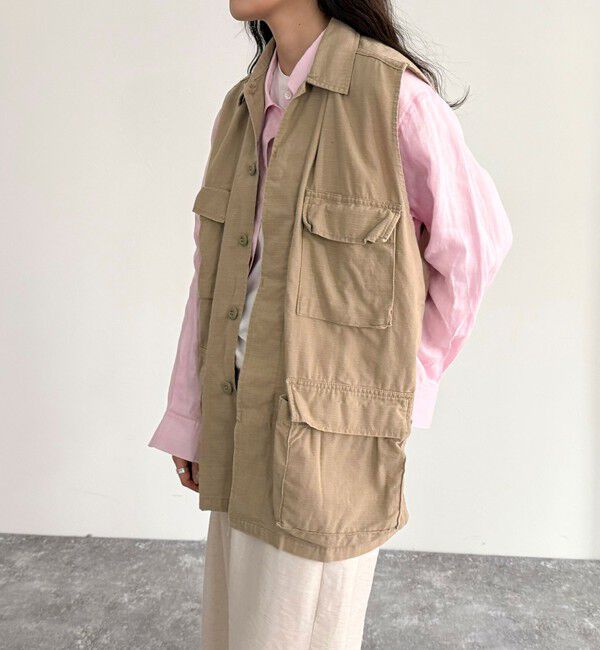 fredy emue「【ROTHCO/ロスコ】BDU ベスト」|ミリタリージャケット|