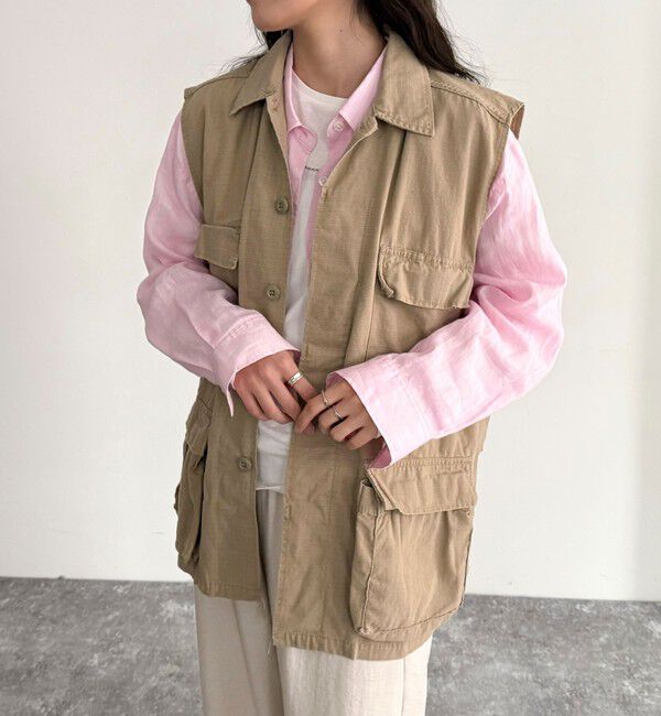 fredy emue「【ROTHCO/ロスコ】BDU ベスト」|ミリタリージャケット|