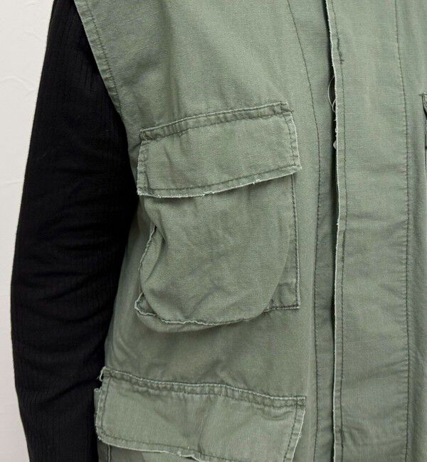 fredy emue「【ROTHCO/ロスコ】BDU ベスト」|ミリタリージャケット|