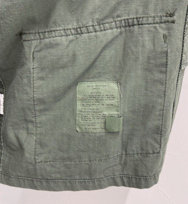 fredy emue「【ROTHCO/ロスコ】BDU ベスト」|ミリタリージャケット|