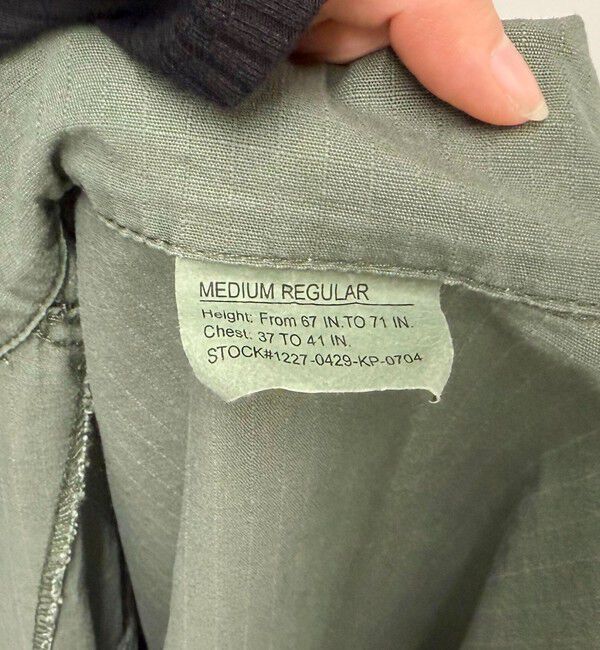 fredy emue「【ROTHCO/ロスコ】BDU ベスト」|ミリタリージャケット|