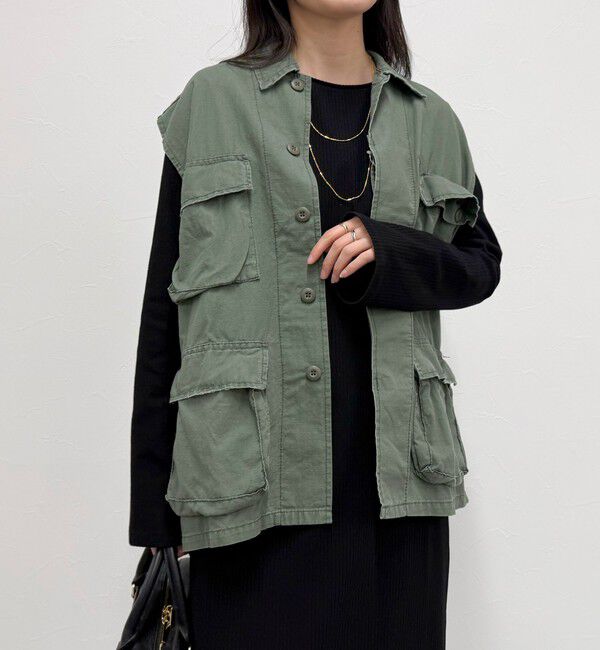 fredy emue「【ROTHCO/ロスコ】BDU ベスト」|ミリタリージャケット|