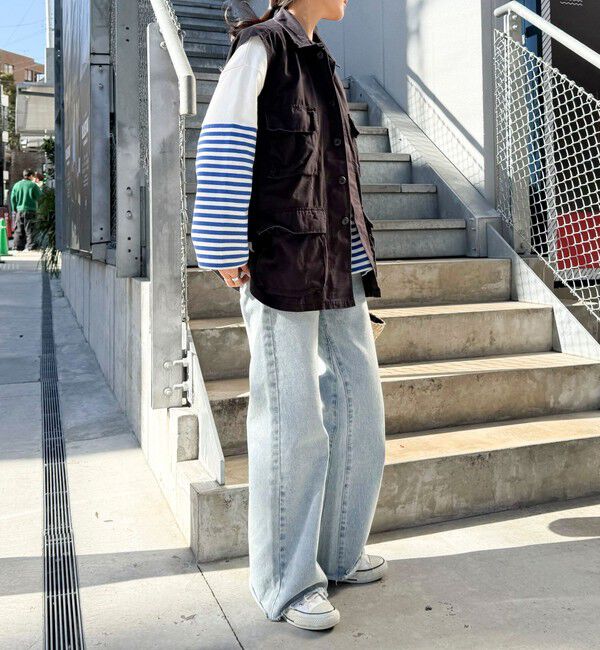 fredy emue「【ROTHCO/ロスコ】BDU ベスト」|ミリタリージャケット|