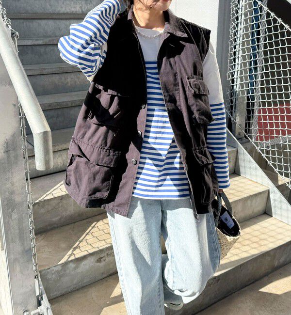 fredy emue「【ROTHCO/ロスコ】BDU ベスト」|ミリタリージャケット|