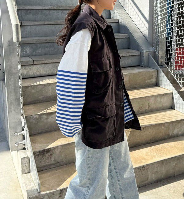 fredy emue「【ROTHCO/ロスコ】BDU ベスト」|ミリタリージャケット|