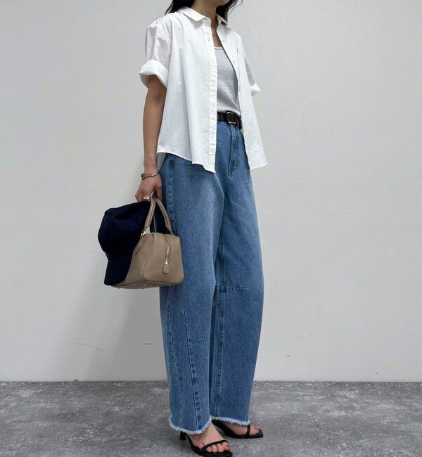 fredy emue「カーブデニムパンツ」|デニム|