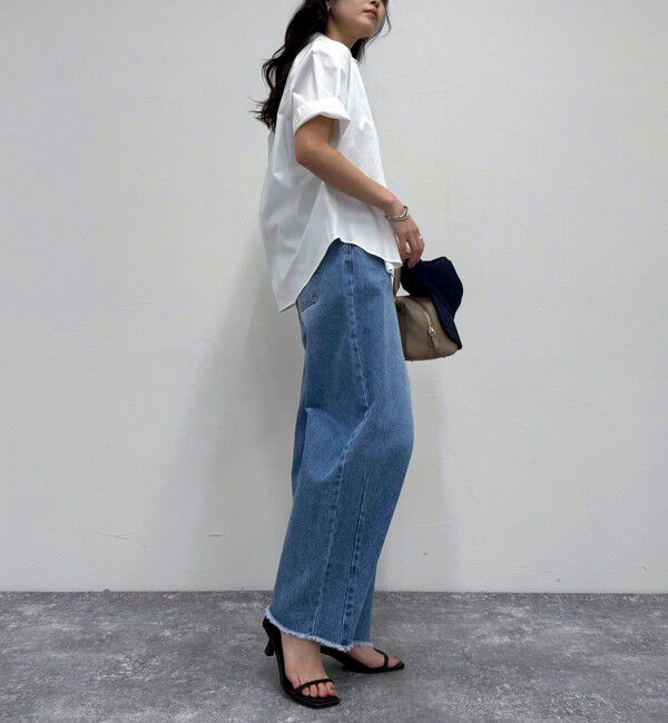 fredy emue「カーブデニムパンツ」|デニム|