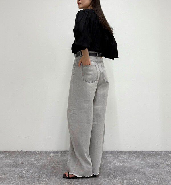 fredy emue「カーブデニムパンツ」|デニム|