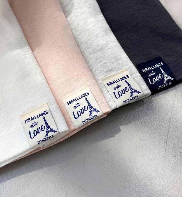 fredy emue「【新色追加！】ベーシッククロップド丈Tシャツ」|Tシャツ・カットソー|