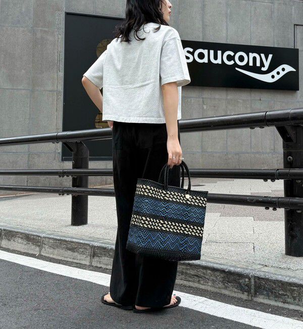 fredy emue「【新色追加！】ベーシッククロップド丈Tシャツ」|Tシャツ・カットソー|