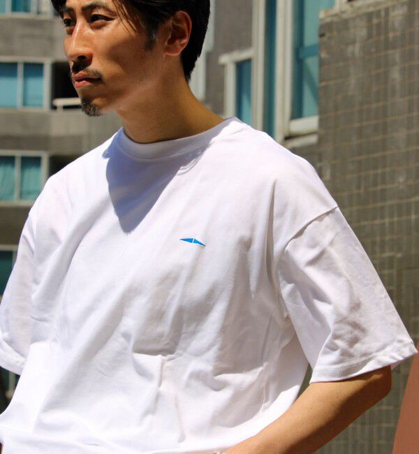 GLOSTER「【Jack Purcell/ジャックパーセル】コーマ天竺 バックプリント グラフィックTシャツ」|Tシャツ・カットソー|ホワイト系その他