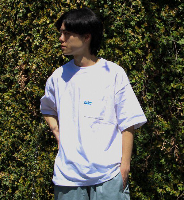 GLOSTER「【Jack Purcell/ジャックパーセル】コーマ天竺 バックプリント グラフィックTシャツ」|Tシャツ・カットソー|