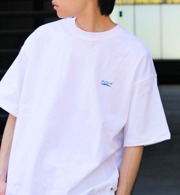 GLOSTER「【Jack Purcell/ジャックパーセル】コーマ天竺 バックプリント グラフィックTシャツ」|Tシャツ・カットソー|ホワイト系その他4