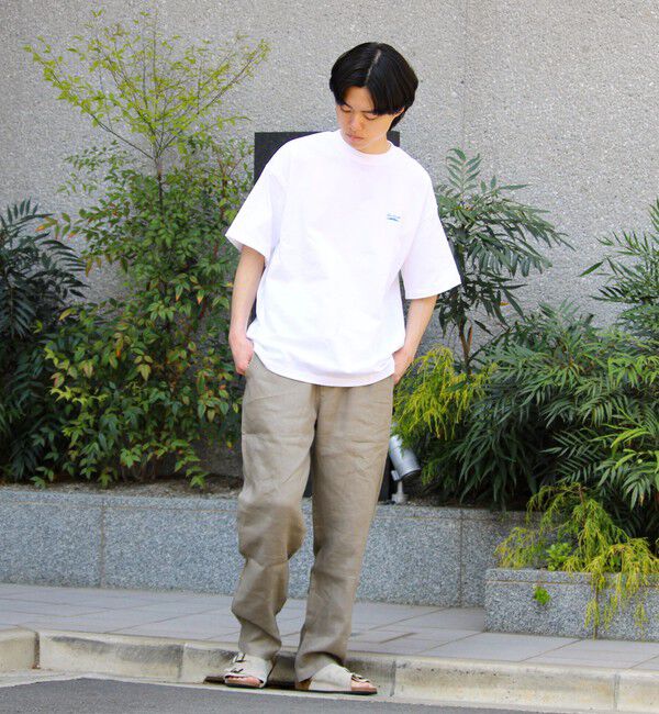 GLOSTER「【Jack Purcell/ジャックパーセル】コーマ天竺 バックプリント グラフィックTシャツ」|Tシャツ・カットソー|