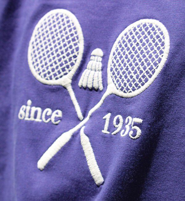 GLOSTER「【Jack Purcell/ジャックパーセル】コーマ天竺 バックプリント グラフィックTシャツ」|Tシャツ・カットソー|