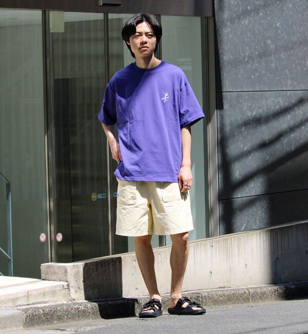 GLOSTER「【Jack Purcell/ジャックパーセル】コーマ天竺 バックプリント グラフィックTシャツ」|Tシャツ・カットソー|