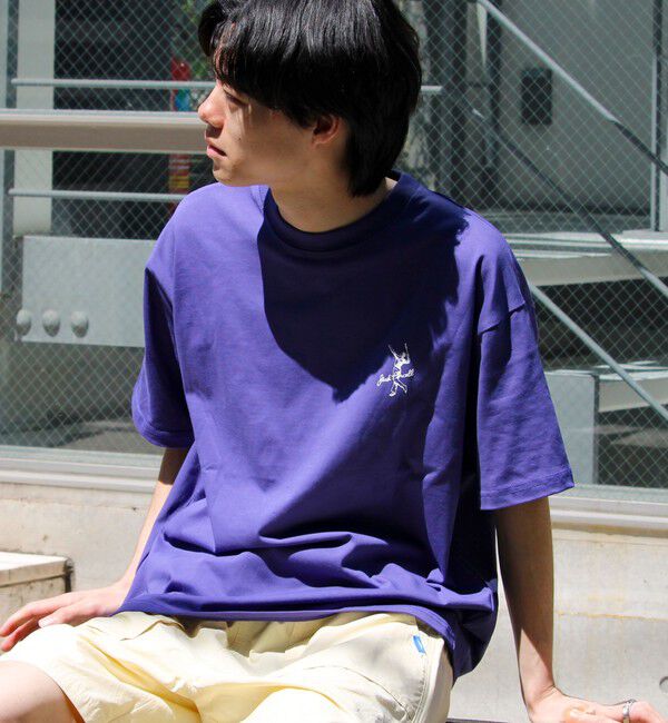 GLOSTER「【Jack Purcell/ジャックパーセル】コーマ天竺 バックプリント グラフィックTシャツ」|Tシャツ・カットソー|