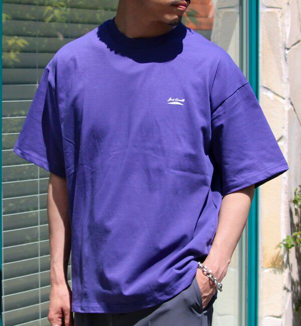 GLOSTER「【Jack Purcell/ジャックパーセル】コーマ天竺 バックプリント グラフィックTシャツ」|Tシャツ・カットソー|