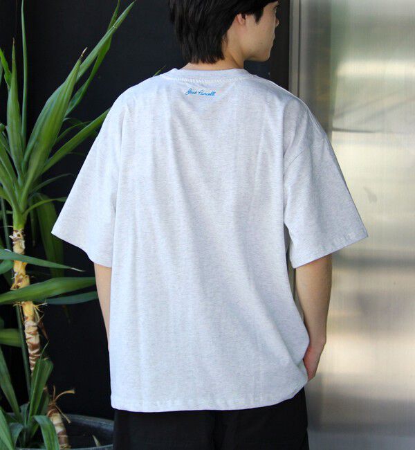 GLOSTER「【Jack Purcell/ジャックパーセル】コーマ天竺 バックプリント グラフィックTシャツ」|Tシャツ・カットソー|