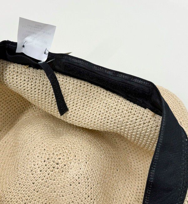 fredy emue「【Benelli Montacone/ベネリ モンタコーネ】リボンペーパーハット」|ハット|