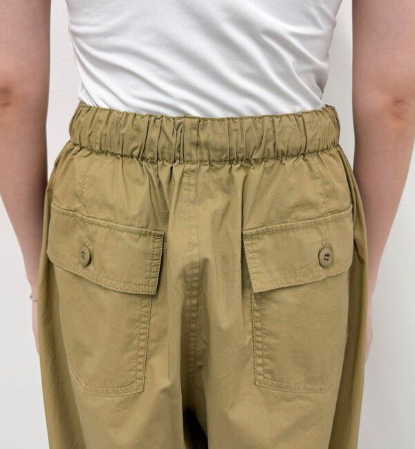 fredy emue「ミリタリーサーカスパンツ」|チノ|