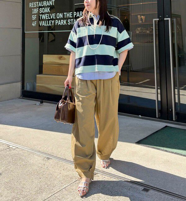 fredy emue「ミリタリーサーカスパンツ」|チノ|