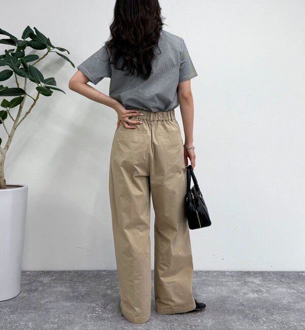 fredy emue「ハートFR刺繍ヘンリーTシャツ」|Tシャツ・カットソー|