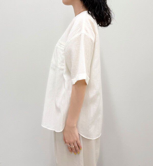 fredy emue「半袖Tシャツブラウス」|シャツ・ブラウス|