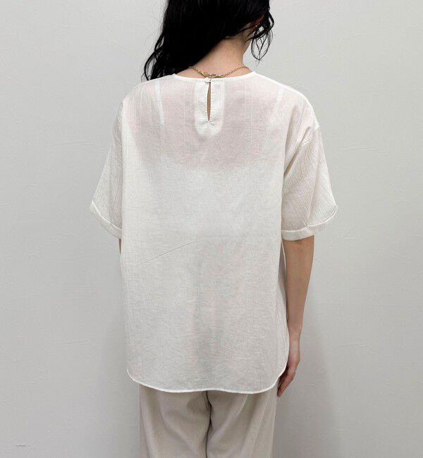 fredy emue「半袖Tシャツブラウス」|シャツ・ブラウス|