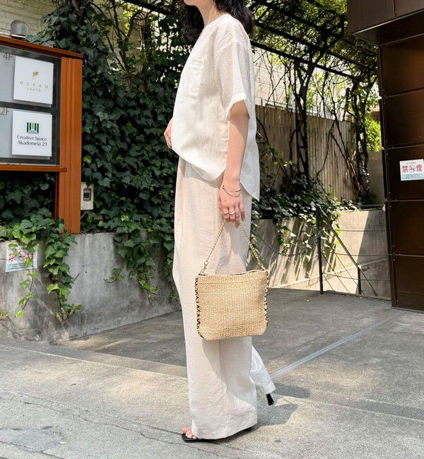 fredy emue「半袖Tシャツブラウス」|シャツ・ブラウス|