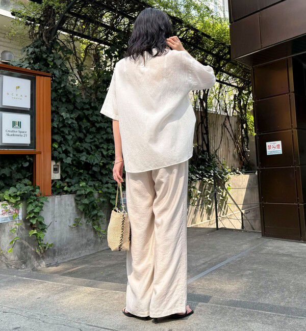 fredy emue「半袖Tシャツブラウス」|シャツ・ブラウス|