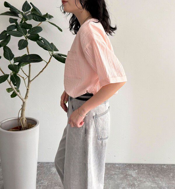 fredy emue「半袖Tシャツブラウス」|シャツ・ブラウス|