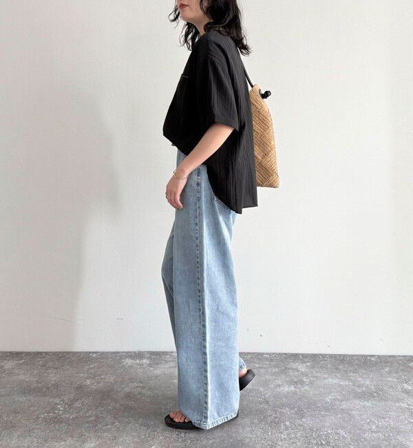 fredy emue「半袖Tシャツブラウス」|シャツ・ブラウス|