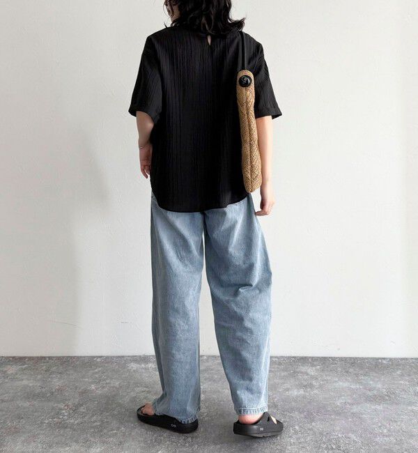 fredy emue「半袖Tシャツブラウス」|シャツ・ブラウス|