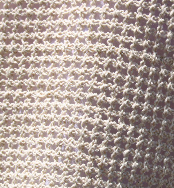 GLOSTER「【ARMY TWILL/アーミーツイル】Cotton Mesh Shirt コットンメッシュシャツ」|シャツ・ブラウス|