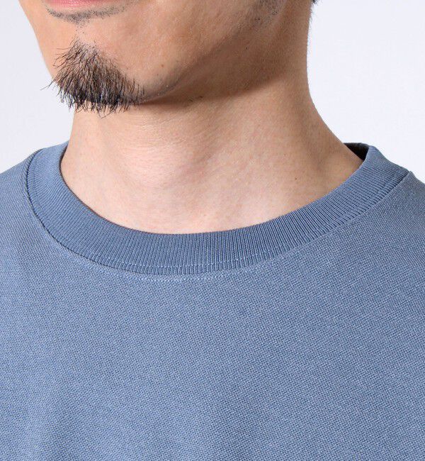 GLOSTER「&rdquo;速乾性・ストレッチ性・抗ピリング性・耐洗濯性&rdquo; PERFECTEX ハイツイスト カノコTシャツ」|Tシャツ・カットソー|