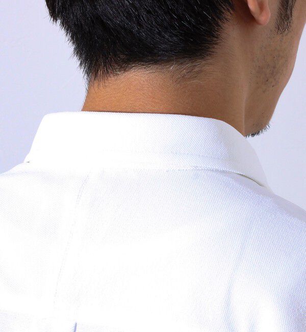 GLOSTER「&rdquo;速乾性・ストレッチ性・抗ピリング性・耐洗濯性&rdquo; PERFECTEX ハイツイストパラシュートシャツ」|シャツ・ブラウス|