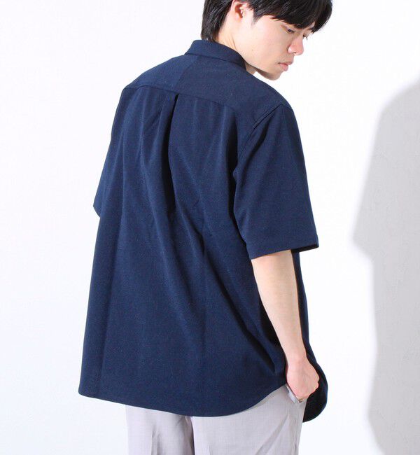 GLOSTER「&rdquo;速乾性・ストレッチ性・抗ピリング性・耐洗濯性&rdquo; PERFECTEX ハイツイストパラシュートシャツ」|シャツ・ブラウス|