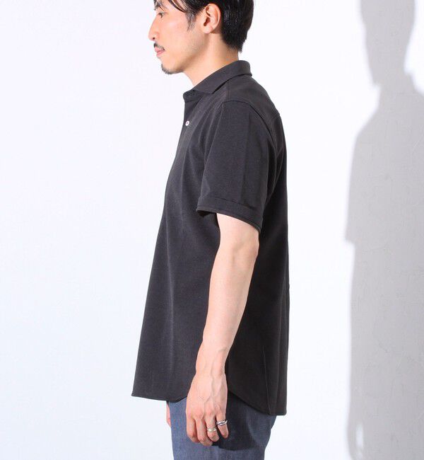 GLOSTER「&rdquo;速乾性・ストレッチ性・抗ピリング性・耐洗濯性&rdquo; PERFECTEX ハイツイストパラシュートシャツ」|シャツ・ブラウス|