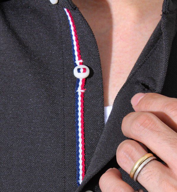 GLOSTER「&rdquo;速乾性・ストレッチ性・抗ピリング性・耐洗濯性&rdquo; PERFECTEX ハイツイストパラシュートシャツ」|シャツ・ブラウス|