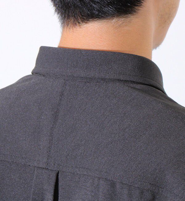 GLOSTER「&rdquo;速乾性・ストレッチ性・抗ピリング性・耐洗濯性&rdquo; PERFECTEX ハイツイストパラシュートシャツ」|シャツ・ブラウス|