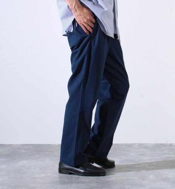 GLOSTER「【追加販売】【GLOSTER/グロスター】TROPICAL GOODNESS イージーサマーパンツ」|チノ|