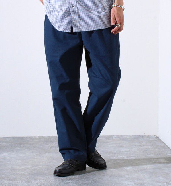 GLOSTER「【追加販売】【GLOSTER/グロスター】TROPICAL GOODNESS イージーサマーパンツ」|チノ|