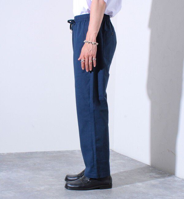 GLOSTER「【追加販売】【GLOSTER/グロスター】TROPICAL GOODNESS イージーサマーパンツ」|チノ|