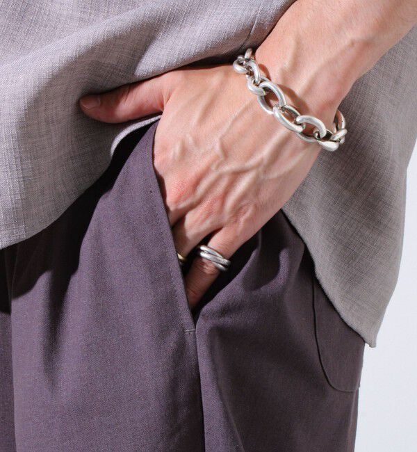 GLOSTER「【追加販売】【GLOSTER/グロスター】TROPICAL GOODNESS イージーサマーパンツ」|チノ|