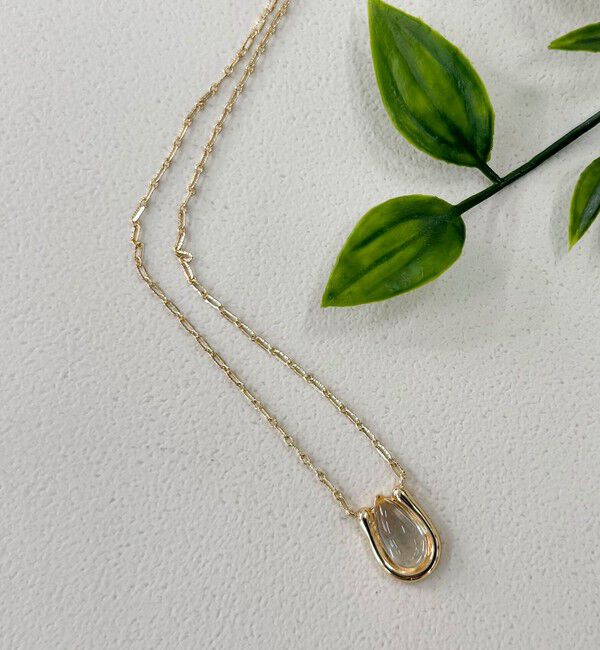 fredy emue「ドロップチューリップネックレス」|ネックレス|