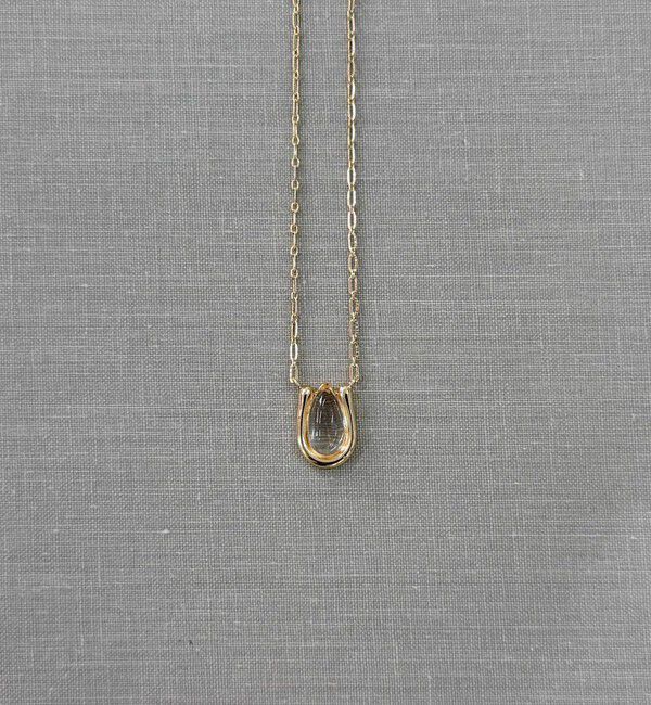 fredy emue「ドロップチューリップネックレス」|ネックレス|