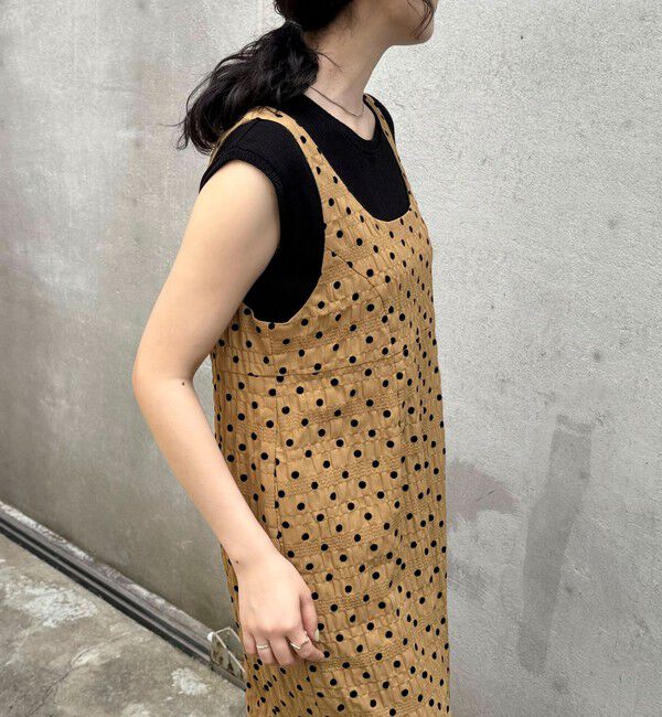 fredy emue「ドット3WAYワンピース」|ワンピース|